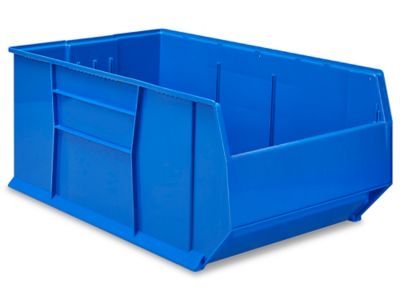Jumbo Rack Bin - 42 x 24 x 17 1/2", Blue H-10000BLU