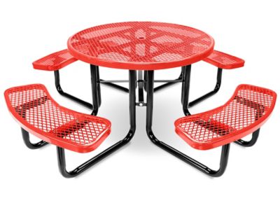 Louisville Cardinals Picnic Table - Red