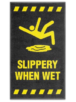 Slippery mat deals