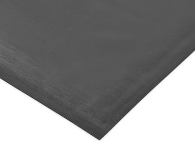 Slip Resistant Mat - Black, 1/2 Thick, 3 x 20' - ULINE - H-6027