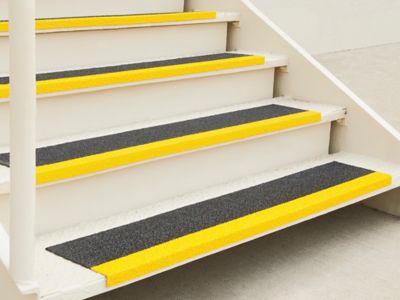 Anti Slip Stair Treads 48 X 9 H 10009 Uline   H 10009