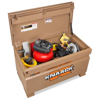 New jobsite box from Knaack - Woodshop News