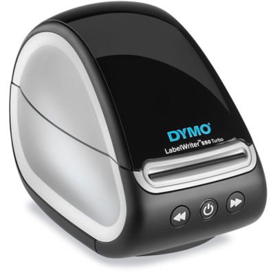 DYMO LabelWriter 550 Turbo, Imprimante d'étiquettes haute vitesse, sans  encre, connexion LAN, PC/Mac, reconnaissance des étiquet
