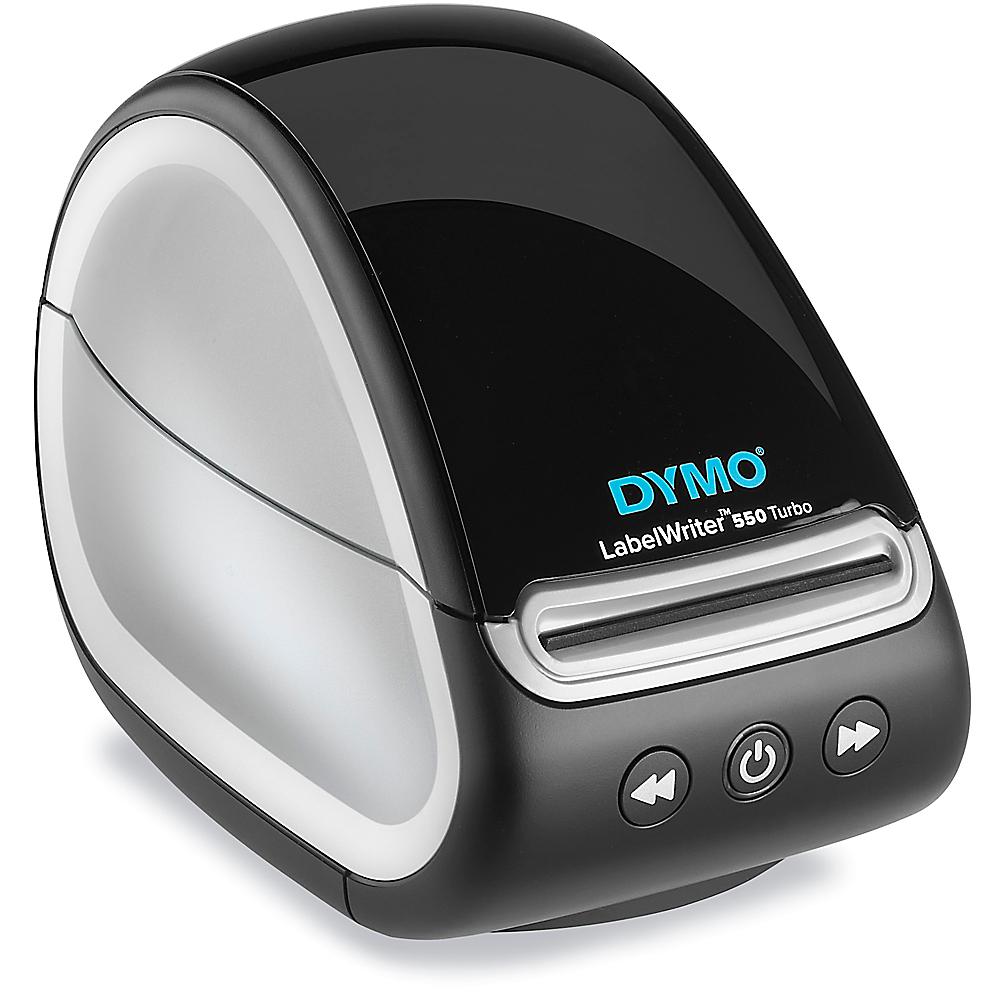 DYMO LabelWriter 550 Turbo Direct Thermal Label Maker USB and LAN Connectivity Monochrome Label Printer 300 dpi, Print up to 90 Labels min, Auto L - 4