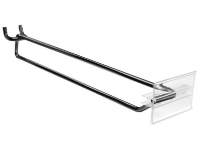 Scanner Hooks for Pegboard - 10", Black H-10018