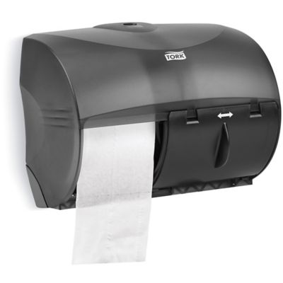 SCA Tissue 13TBS Tork® Brushed Steel Table Napkin Dispenser