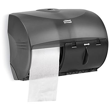 Tork&reg; OptiCore&reg; Bath Tissue Dispenser - Double Roll H-10022