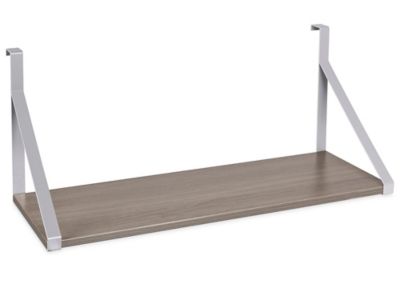 Downtown Privacy Workstation Overhead Shelf - 35 x 11 x 13"