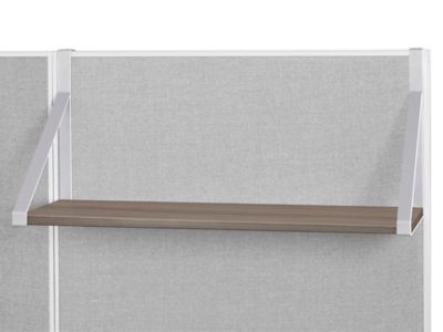 Overhead Shelf for Downtown Privacy Workstation - 35 x 11 x 13