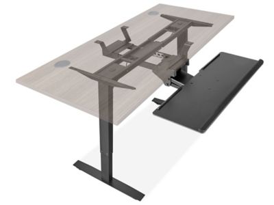 Uline height deals adjustable desk