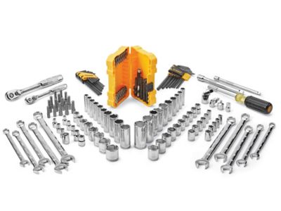 DeWalt® 142-Piece Tool Set H-10043 - ULINE