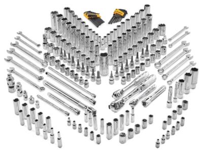 DeWalt® 204-Piece Tool Set H-10044 - ULINE