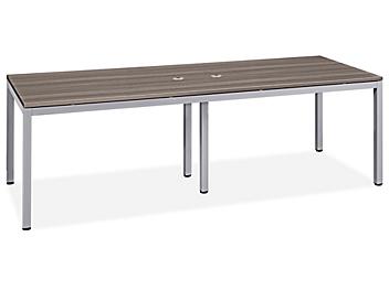 Downtown Office Table - 96 x 36", Gray H-10053GR