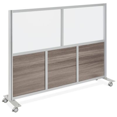 Mobile Downtown Room Divider 68 x 54" H10061 Uline