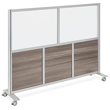 Mobile Downtown Room Divider - 68 x 54" H-10061