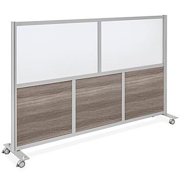 Mobile Downtown Room Divider - 80 x 54" H-10062