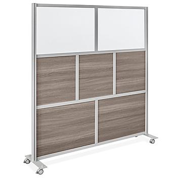 Mobile Downtown Room Divider - 68 x 80" H-10063