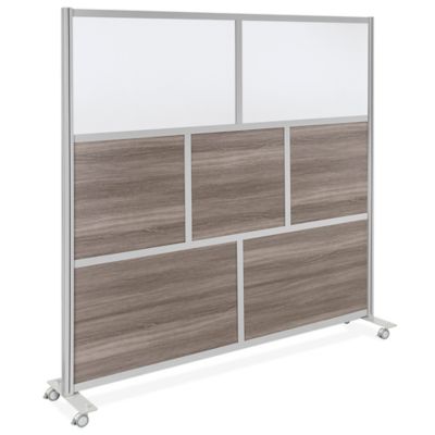 Mobile Downtown Room Divider - 80 x 80" H-10064