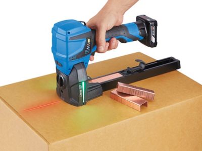 juguete calendario Movimiento Kihlberg Battery-Powered Carton Stapler "C" - 5/8" & 3/4" H-10066 - Uline