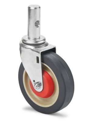 Polyurethane Caster for Magliner&reg; Convertible Aluminum Hand Truck - Swivel, 5 x 1 1/4" H-1006CASTER