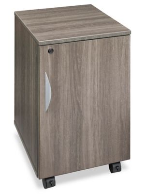 Downtown Mobile Cabinet Pedestal - Gray H-10093GR