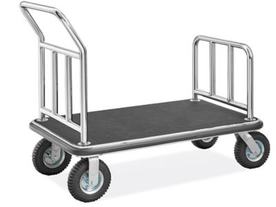 Platform Luggage Cart H 10097 Uline