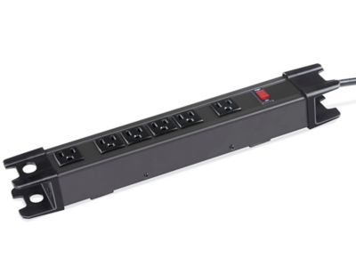 GlobalTone Power Bar Multiprise 16 prises avec disjoncteur 15 A Corde de  0,9 m (14 AWG)
