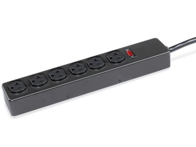 Industrial Power Strip - 6 Outlet, 12 1/4", 20 Amp H-10099