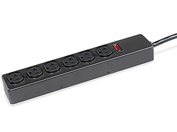 Industrial Power Strip - 6 Outlet, 12 1/4", 20 AMPS H-10099