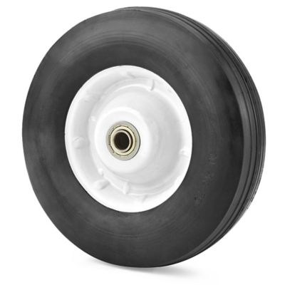 Rubber Wheel for Uline Convertible Steel Hand Truck 10" H100WH Uline