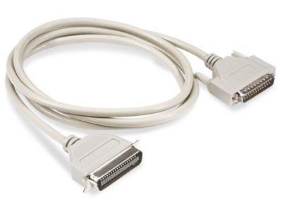 Cable Paralelo De 6 Pies Para Impresora H 1011 Uline 8366