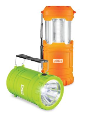 LED Camping Flashlight Lanterns Combo- Moobibear 2-In-1 Portable Tac Lantern  Handheld Flashlights, Battery Powered Water Resistant Collapsible Lantern  for Night…