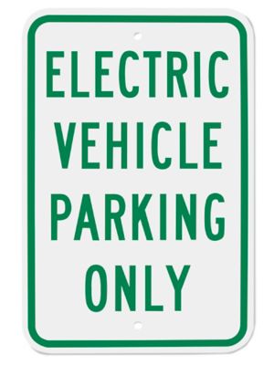 electric vehicle sign