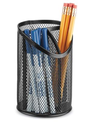 Wire Mesh Desktop Pencil Cup H-10123 - Uline