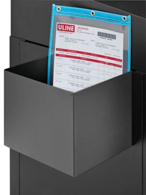 Mobile Computer Cabinet Side Bin H-10128
