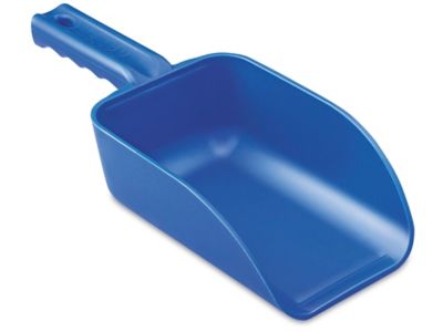 Remco Colored Plastic Scoop - 32 oz, Blue H-10134BLU