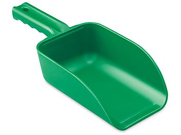 Remco Colored Plastic Scoop - 32 oz, Green H-10134G