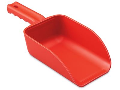 Remco Colored Plastic Scoop - 32 oz, Red H-10134R