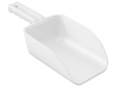 Remco Colored Plastic Scoop - 32 oz, White H-10134W