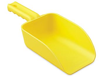 Remco Colored Plastic Scoop - 32 oz, Yellow H-10134Y
