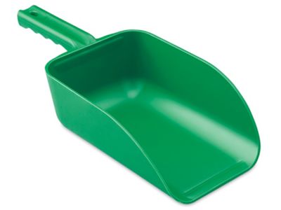 Remco Colored Plastic Scoop - 82 oz, Green H-10135G