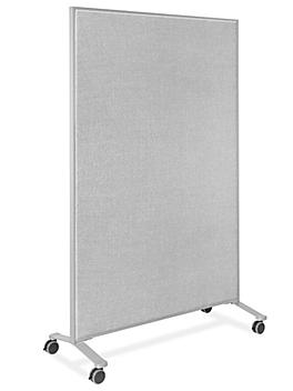 Mobile Fabric Partition - 48 x 76" H-10138