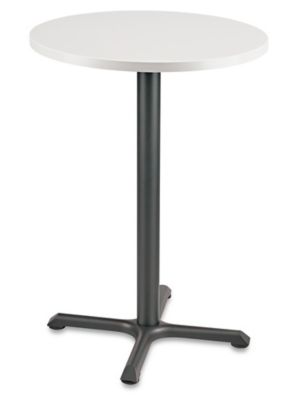 Classic Bar Height Table - 30" Diameter, Light Gray H-10142GR