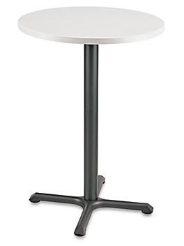 Bar Height Table - 30" Diameter, Light Gray H-10142GR