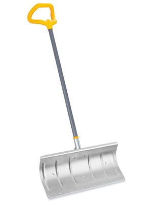 Snow Shovel 54" Aluminum Pusher H10155 Uline