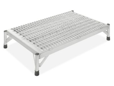 Stationary Work Platform - Aluminum, 36 x 24