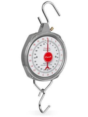 ULINE Platform Dial Scale - 100 lbs x 4 oz / 45 kg x 100 G - H-8540