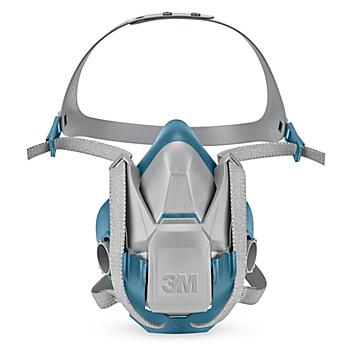 3M 6501QL Half-Face Respirator - Small H-10184