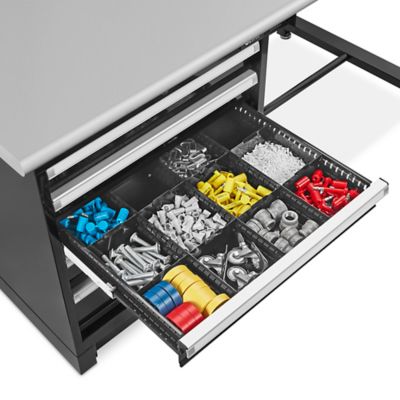 Modular Drawer 1-Pedestal Workbench - 72 x 30