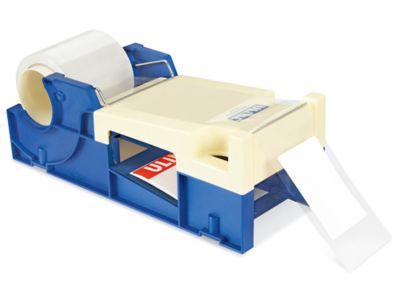 Uline Label Protection Tape Dispenser - 4" H-102